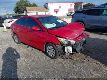  Salvage Hyundai ACCENT