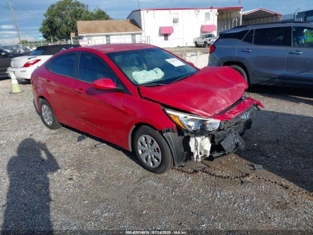  Salvage Hyundai ACCENT