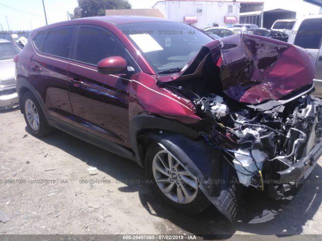  Salvage Hyundai TUCSON
