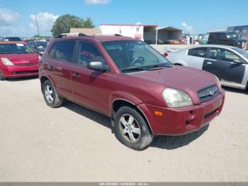  Salvage Hyundai TUCSON