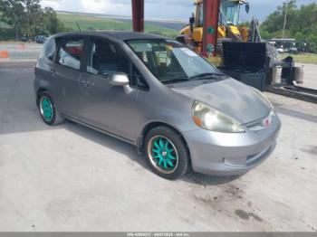  Salvage Honda Fit