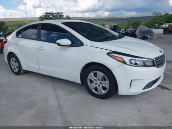  Salvage Kia Forte