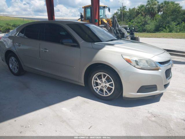  Salvage Chevrolet Malibu