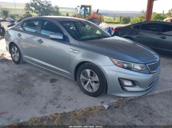 Salvage Kia Optima