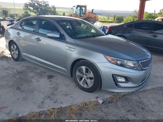  Salvage Kia Optima