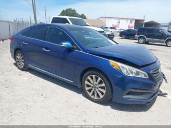  Salvage Hyundai SONATA