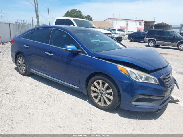  Salvage Hyundai SONATA