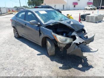  Salvage Hyundai ACCENT