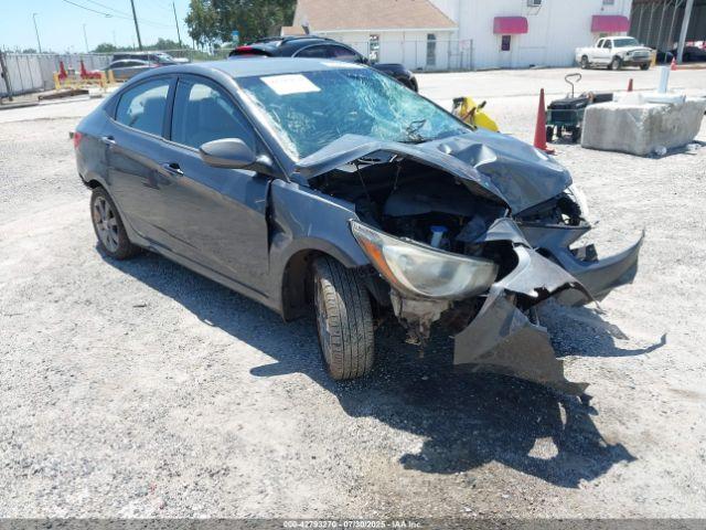  Salvage Hyundai ACCENT