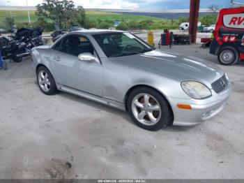  Salvage Mercedes-Benz Slk-class