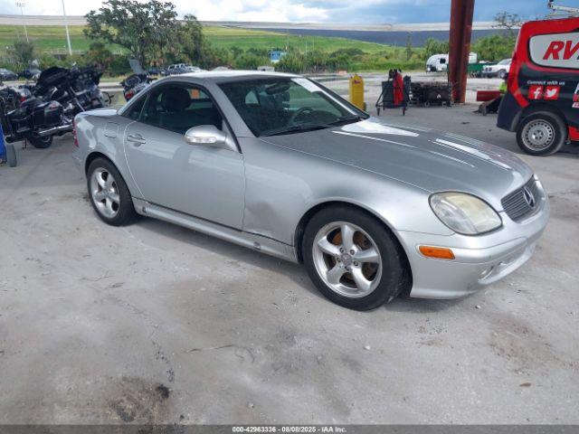  Salvage Mercedes-Benz Slk-class