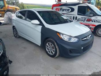  Salvage Hyundai ACCENT