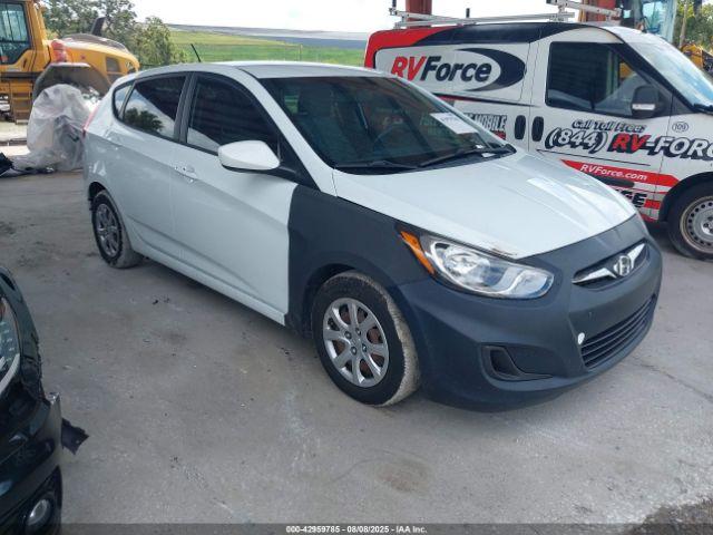  Salvage Hyundai ACCENT