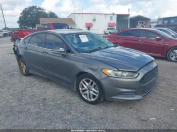  Salvage Ford Fusion