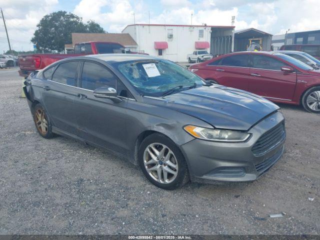  Salvage Ford Fusion