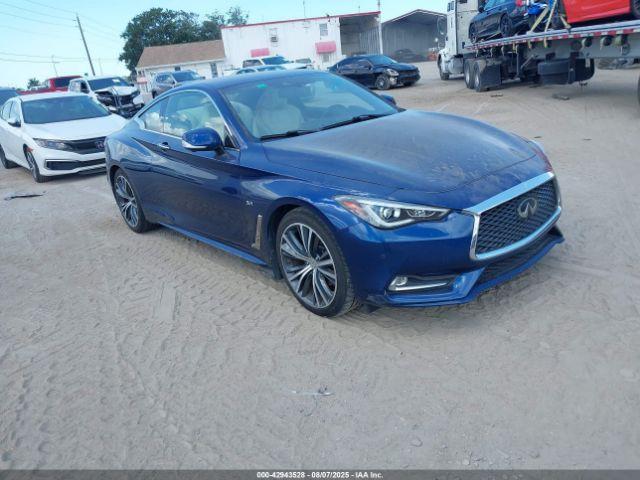  Salvage INFINITI Q60