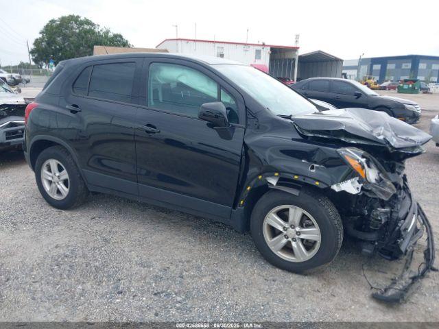  Salvage Chevrolet Trax