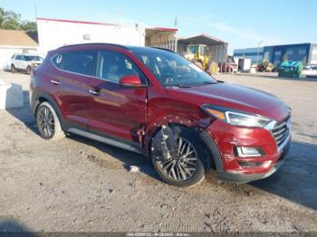  Salvage Hyundai TUCSON