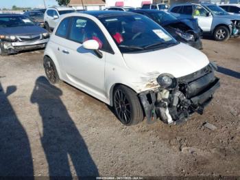  Salvage FIAT 500
