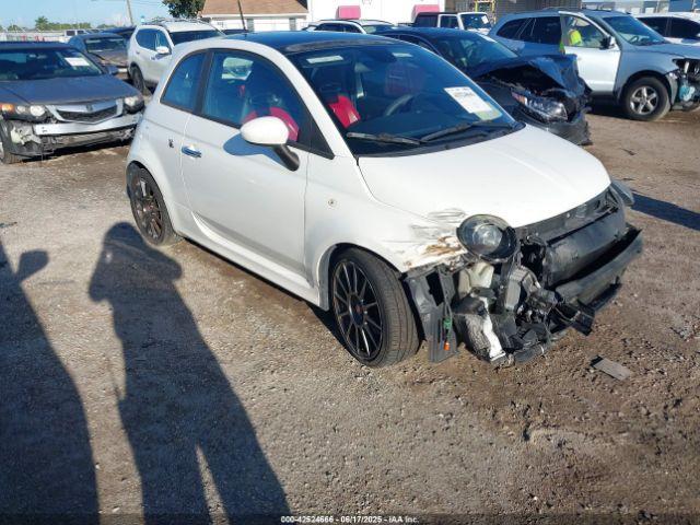  Salvage FIAT 500