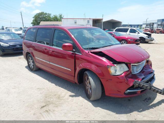  Salvage Chrysler Town & Country