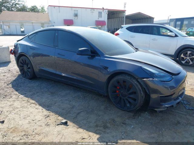  Salvage Tesla Model 3