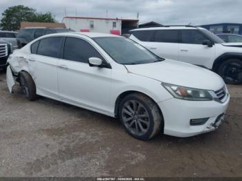  Salvage Honda Accord