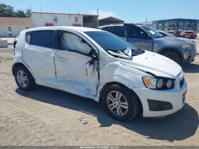  Salvage Chevrolet Sonic