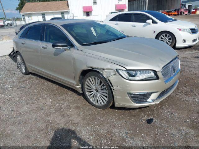  Salvage Lincoln MKZ