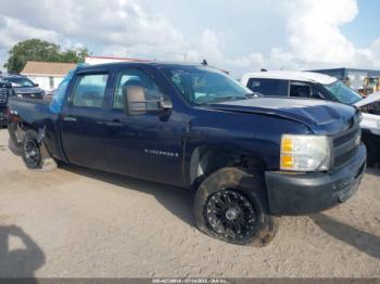  Salvage Chevrolet Silverado 1500