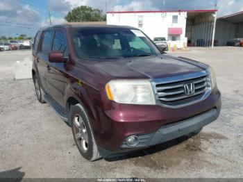  Salvage Honda Pilot
