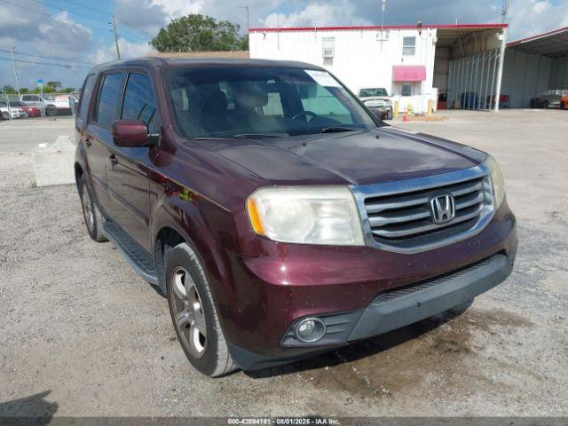  Salvage Honda Pilot