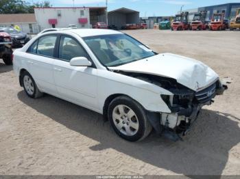  Salvage Hyundai SONATA