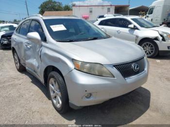  Salvage Lexus RX