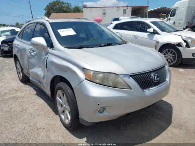  Salvage Lexus RX