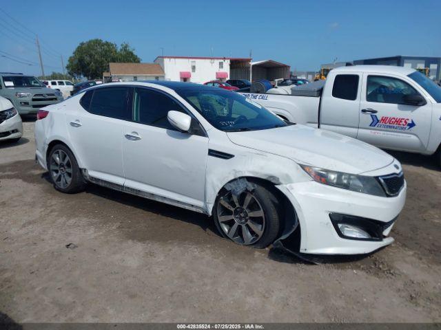  Salvage Kia Optima