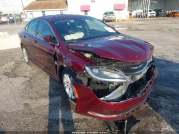  Salvage Chrysler 200