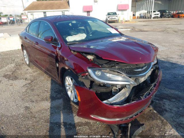  Salvage Chrysler 200