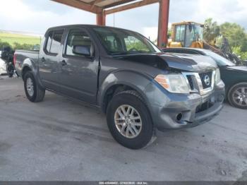  Salvage Nissan Frontier