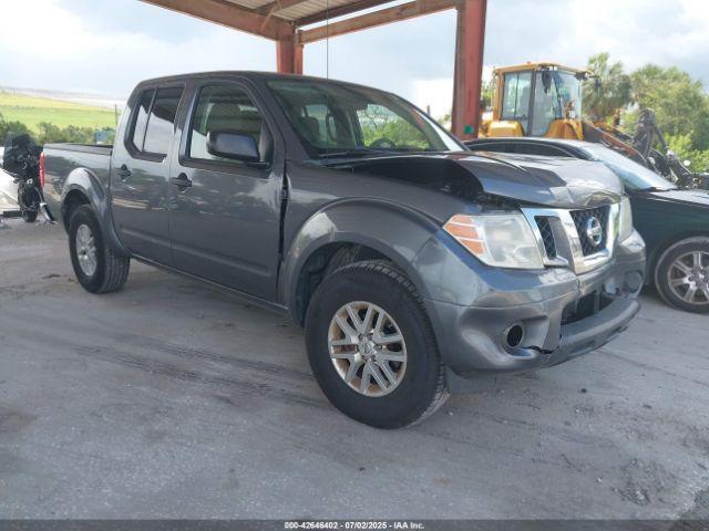  Salvage Nissan Frontier