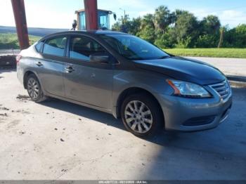  Salvage Nissan Sentra