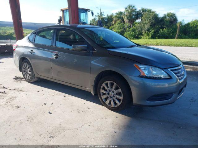  Salvage Nissan Sentra