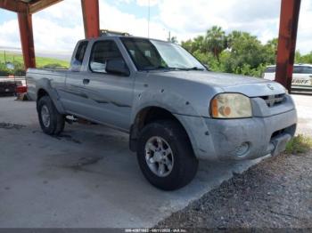  Salvage Nissan Frontier