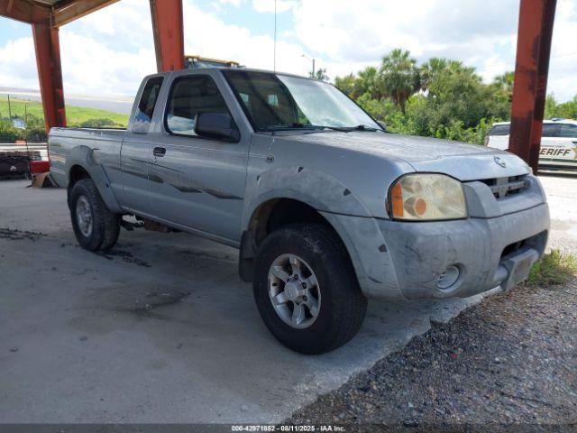  Salvage Nissan Frontier