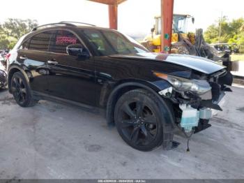  Salvage INFINITI Qx