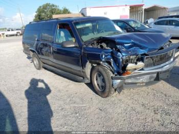  Salvage GMC Suburban 1500