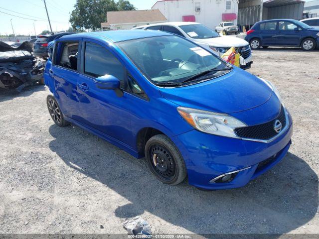  Salvage Nissan Versa