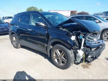 Salvage Hyundai SANTA FE