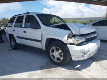  Salvage Chevrolet Trailblazer