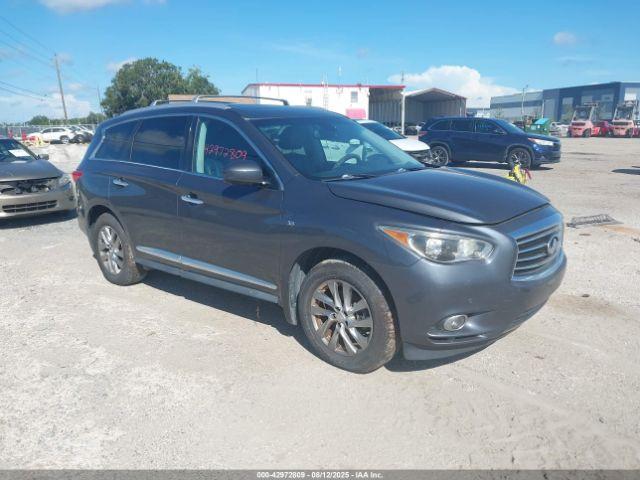  Salvage INFINITI Qx